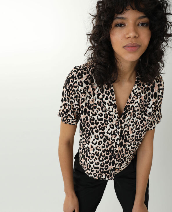 Chemise l opard