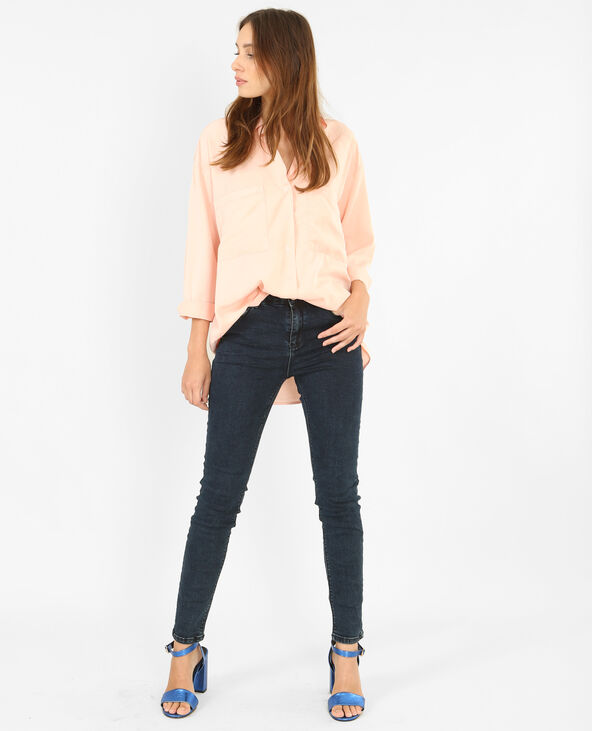 Jean skinny push up bleu - Pimkie