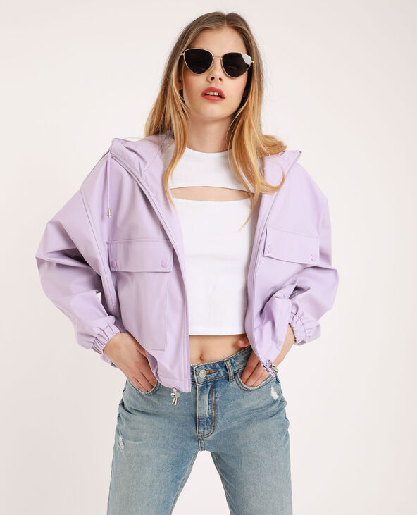 Ciré court lilas - Pimkie