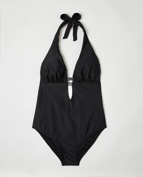 Maillot de bain 1 pièce noir - Pimkie