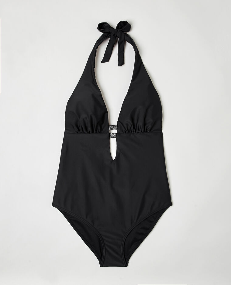 Maillot de bain 1 pièce noir - Pimkie