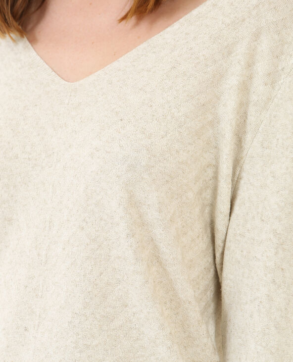 Pull manches pagode gris foncé - Pimkie