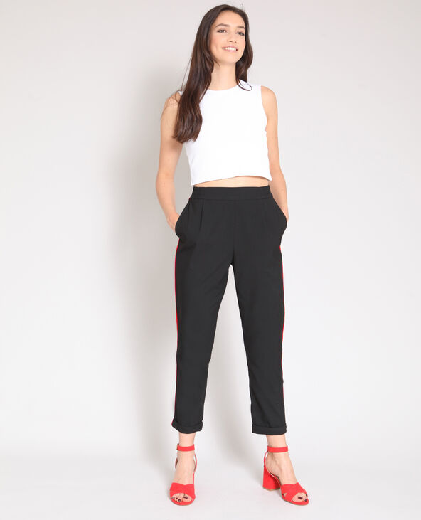 Crop top sans manches blanc - Pimkie