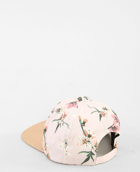 Casquette visière shiny rose clair - Pimkie