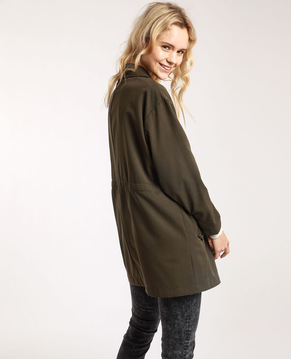 Trench fluide vert kaki - Pimkie