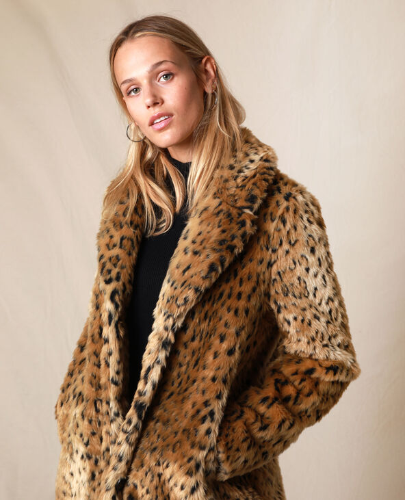 Manteau leopard