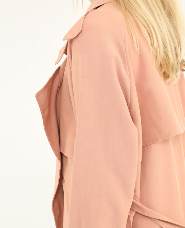 Trench fluide taupe - Pimkie