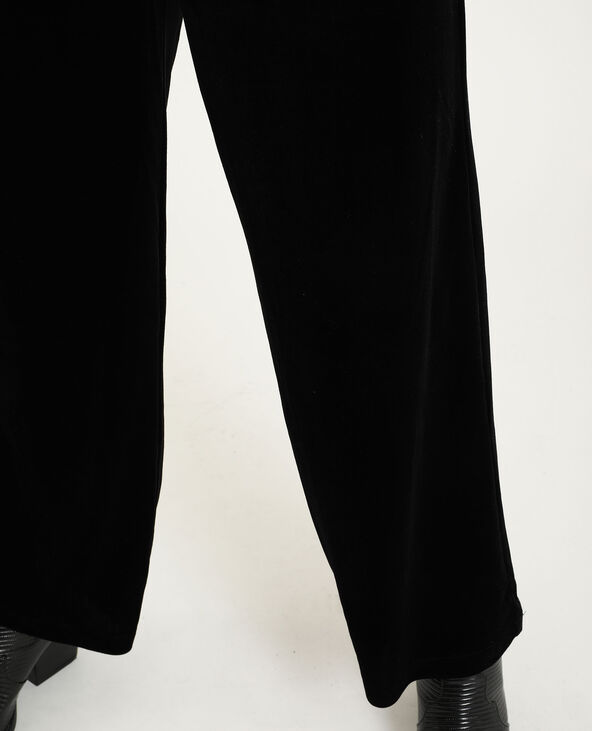 Pantalon velours noir - Pimkie