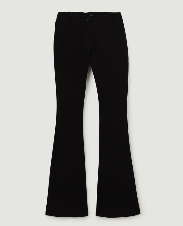 Pantalon évasé noir - Pimkie