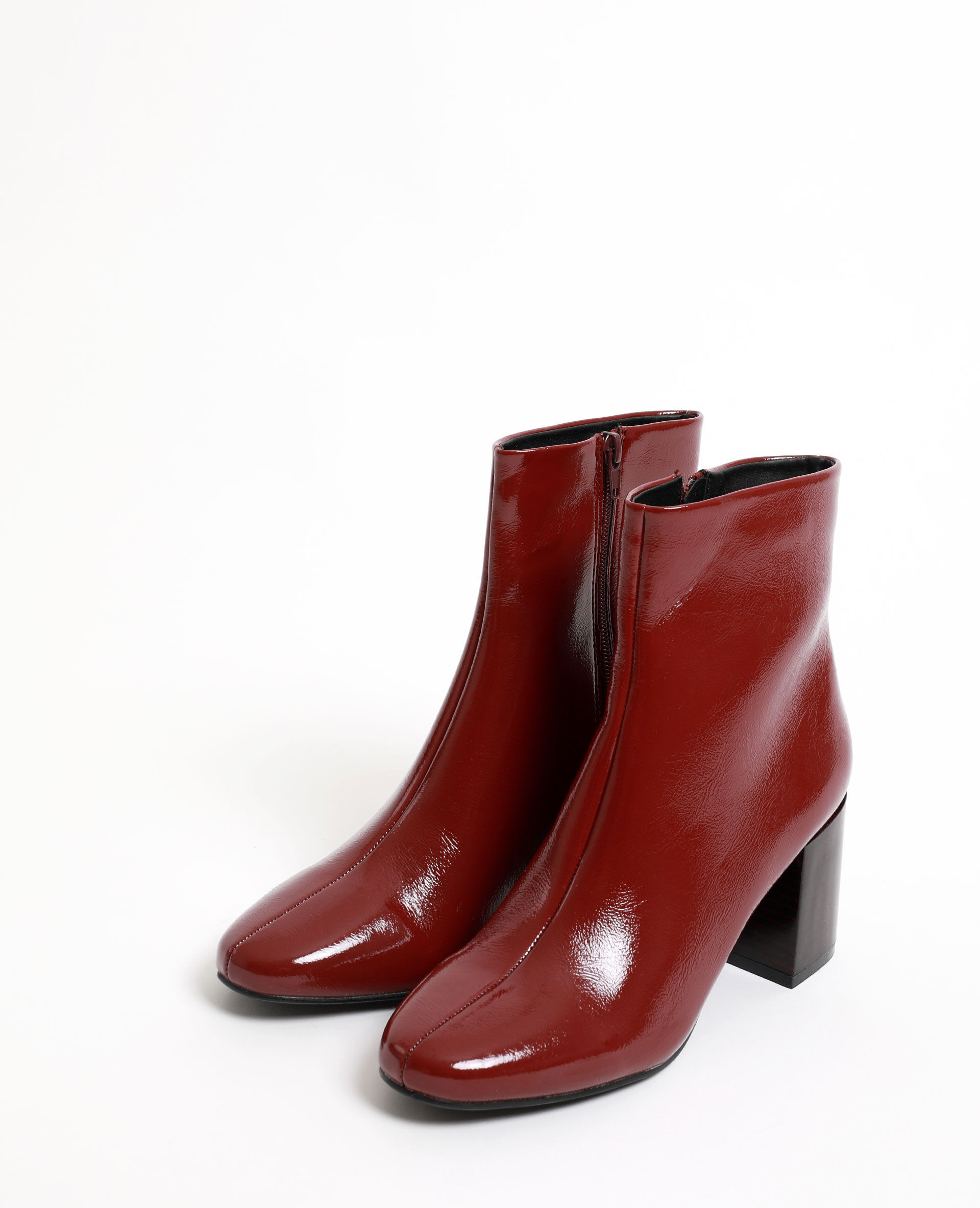 Bottines rouges camaieu new arrivals