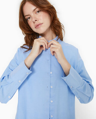 Blouse Chemisier et Chemise Femme Blanche Longue Noire Pimkie