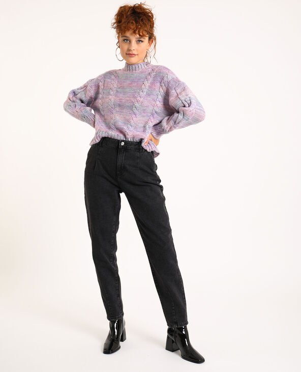 Jean mom noir - Pimkie