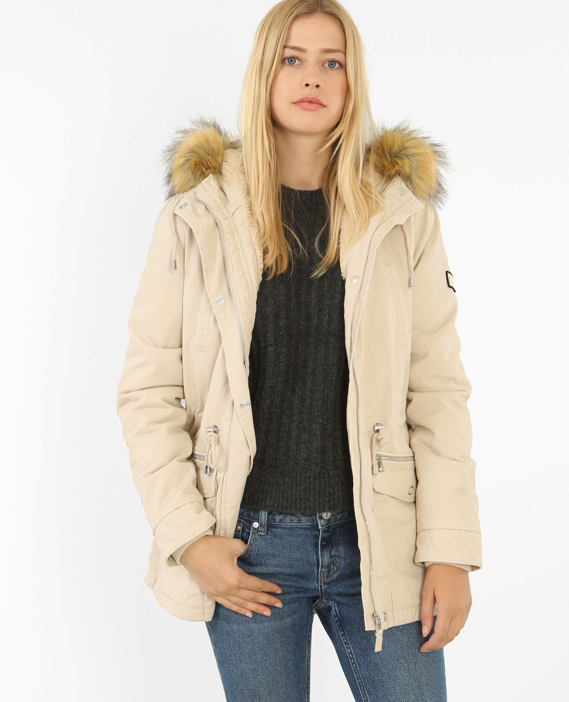 Pimkie parka hotsell