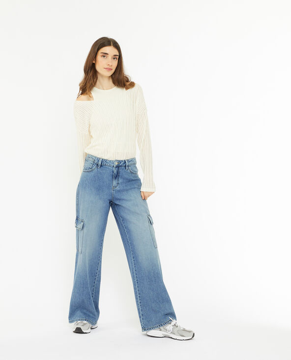 Jean cargo taille standard