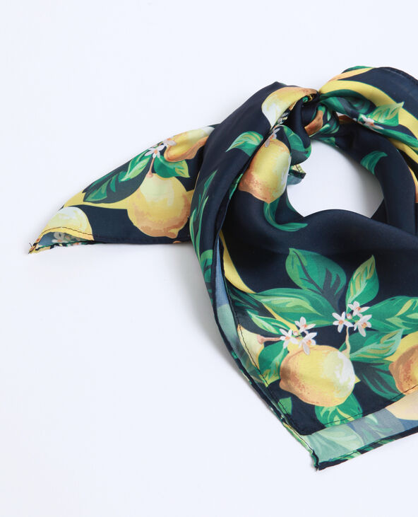 Foulard citrons orange - Pimkie