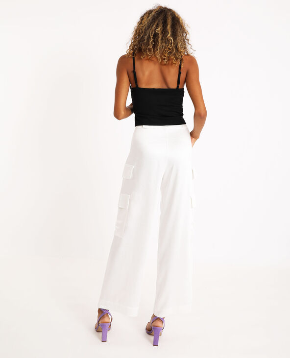 Pantalon battle écru - Pimkie