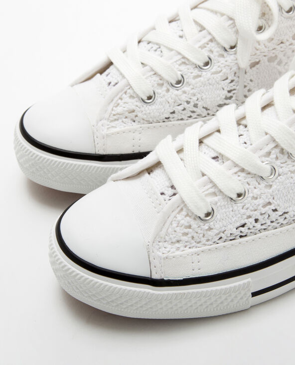 Converse blanche brodée cheap