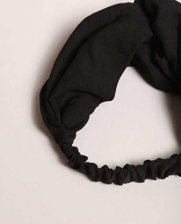 Headband uni noir - Pimkie