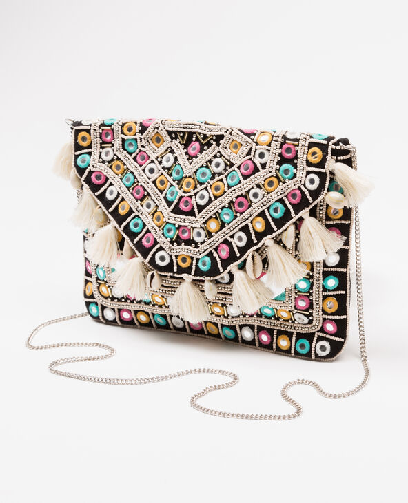 Sac pochette miroirs violet - Pimkie