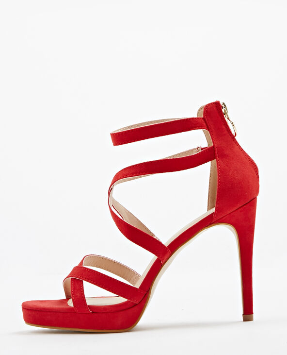 Sandales a talons aiguilles Pimkie