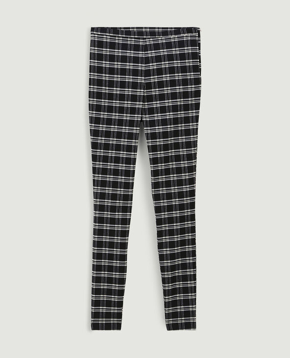 Jegging taille haute noir - Pimkie