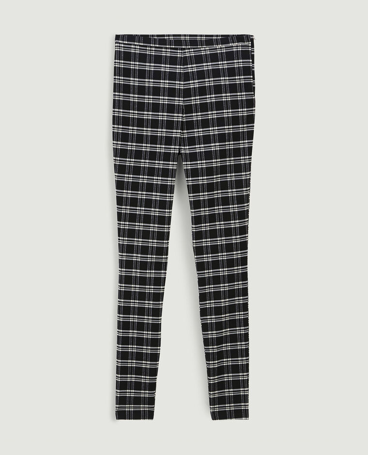 Jegging taille haute noir - Pimkie