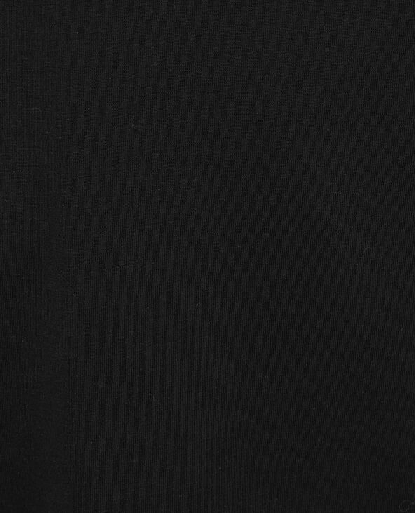 T-shirt oversize Lumos Harry Potter noir - Pimkie