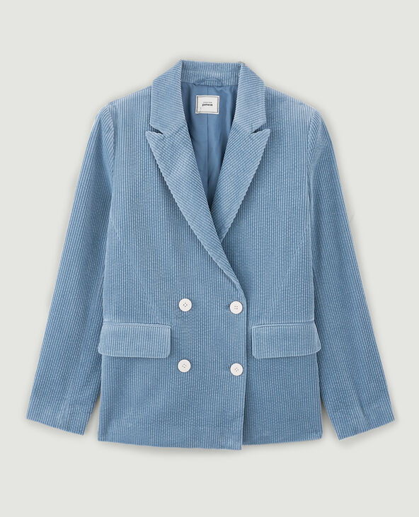 Veste velours pimkie clearance