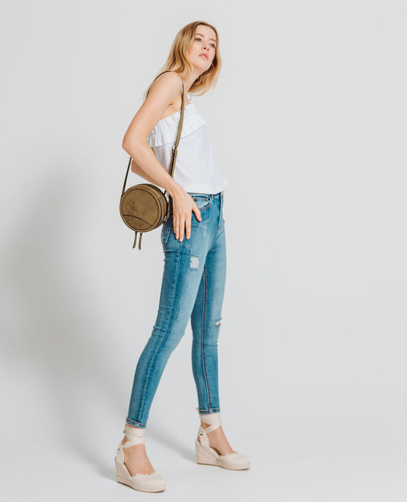 Top asymétrique blanc - Pimkie