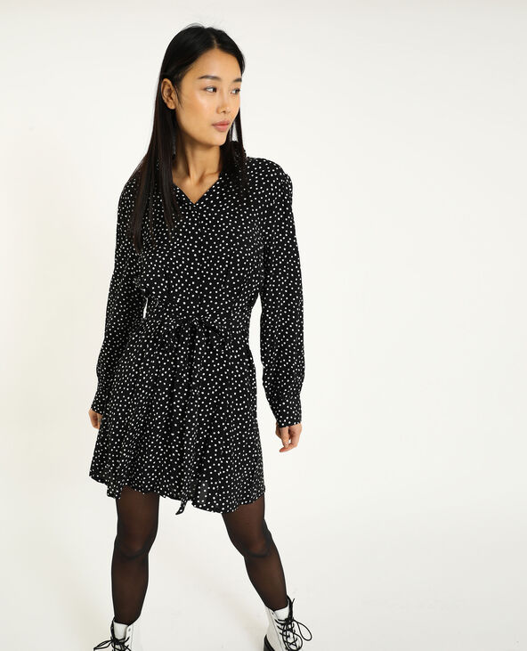 Robe a pois pimkie clearance