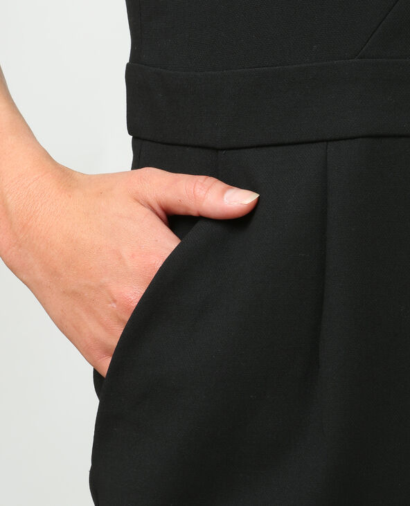Combinaison-pantalon noir - Pimkie