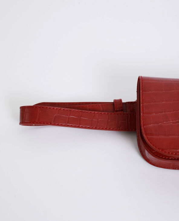 Petit sac banane bordeaux - Pimkie