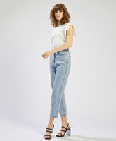 Jean Bootcut Femme Tendance Evase Taille Haute Pimkie