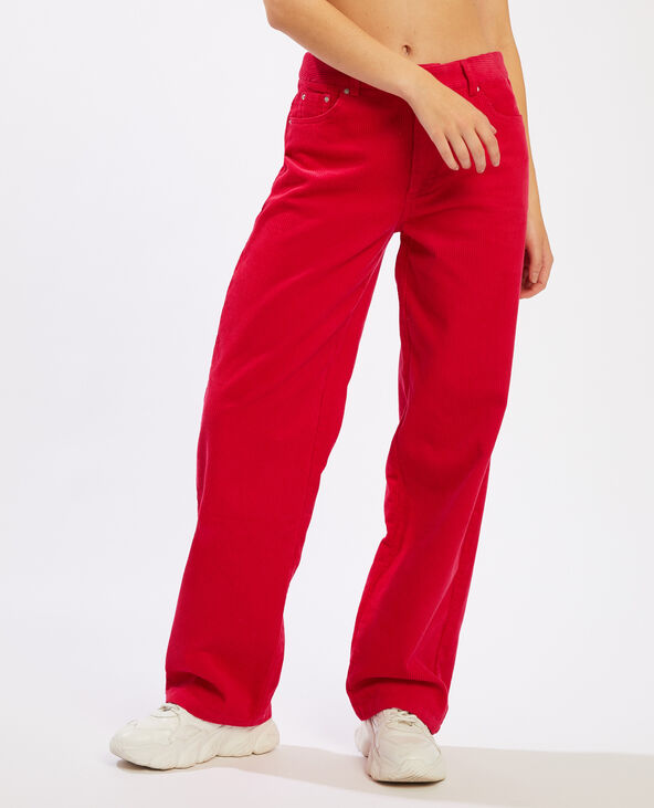 Pantalon velours
