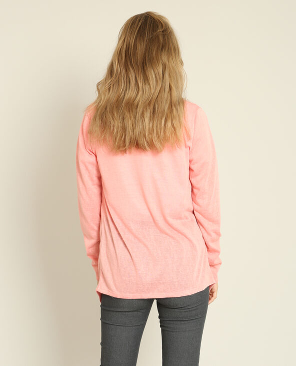 Gilet fin rose - Pimkie