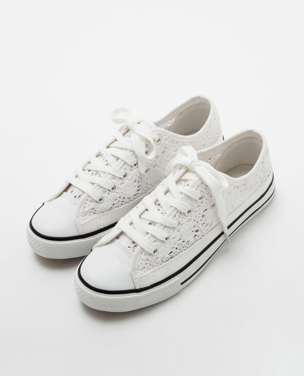 Basket basse hotsell blanche