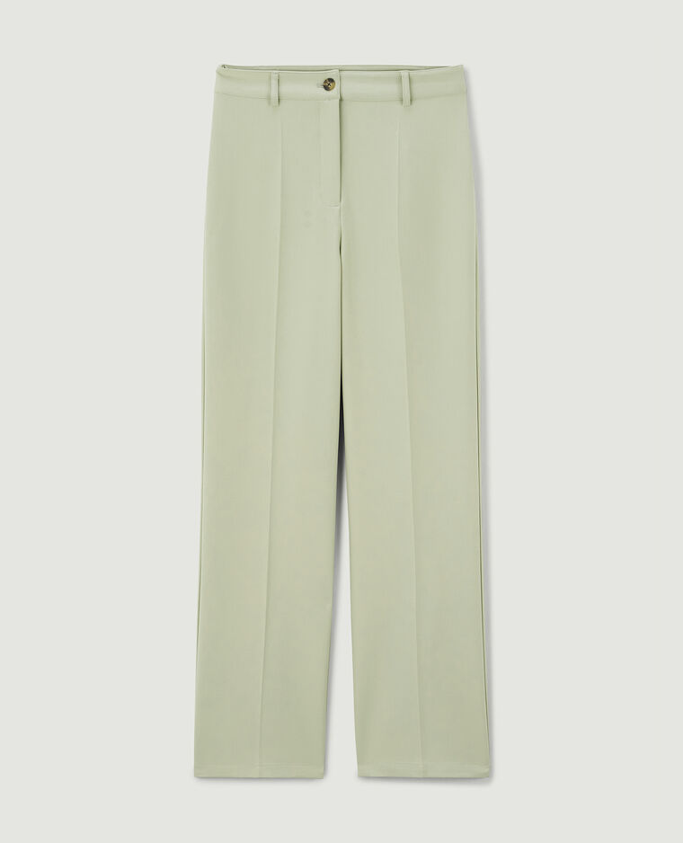 Pantalon droit city vert de gris - Pimkie