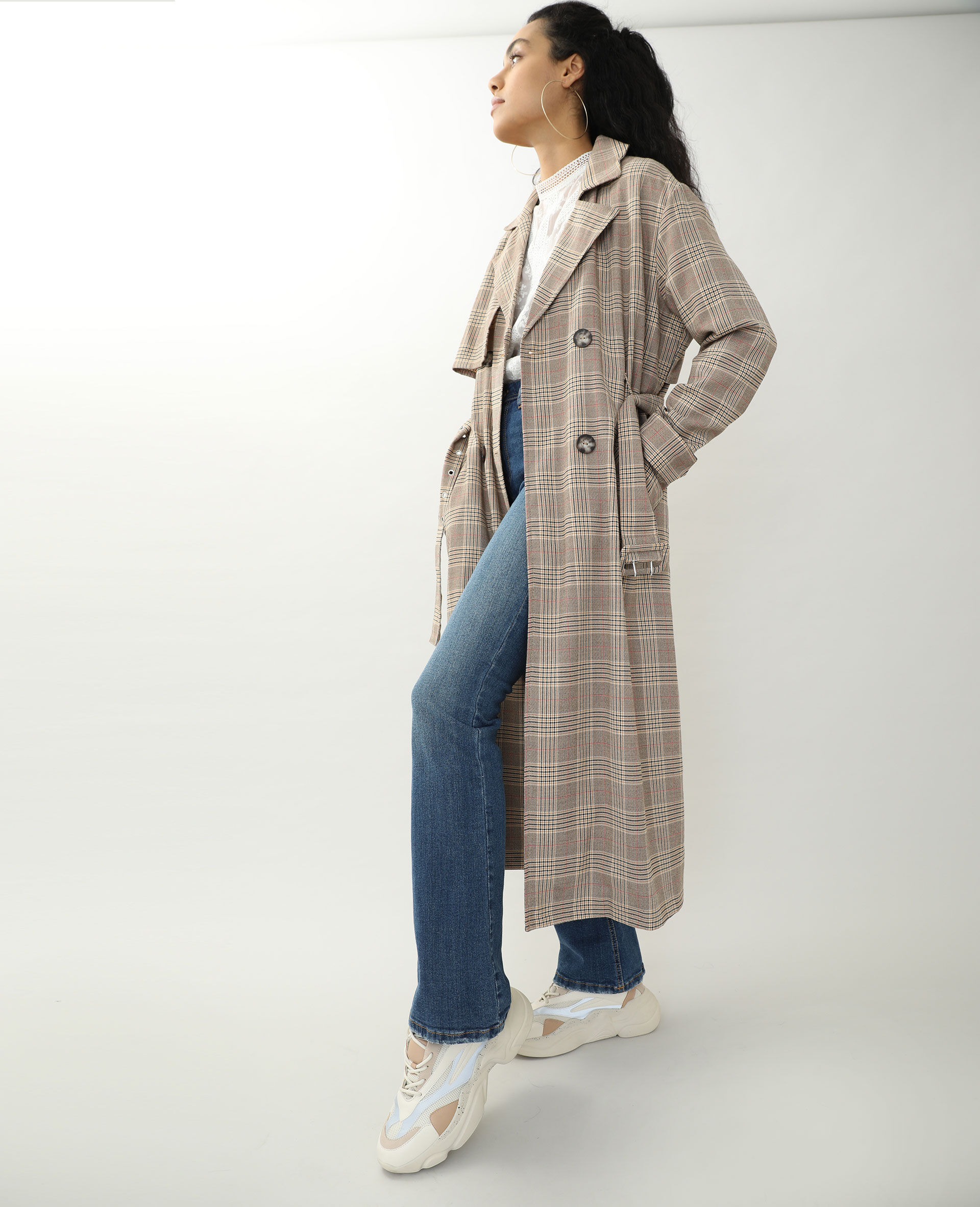 trench beige pimkie