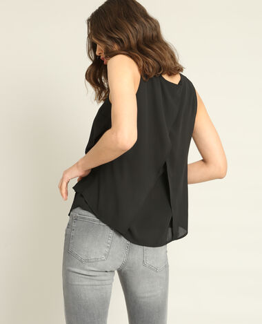 Top fluide noir - Pimkie