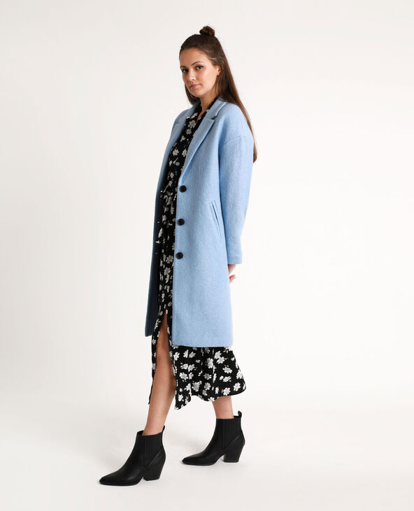 Manteau bleu ciel sale pimkie