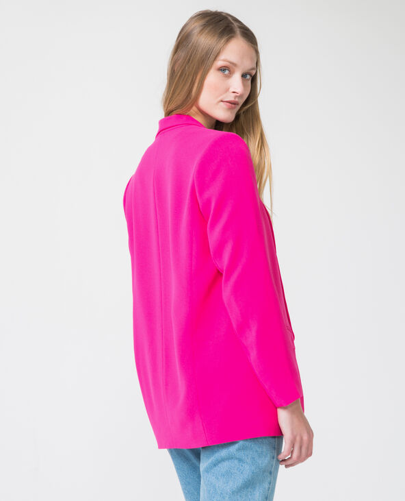 Veste blazer rose fuchsia - Pimkie