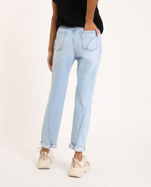Jean mom bleu clair - Pimkie