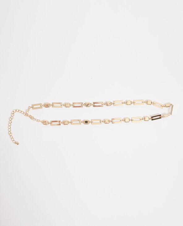 Ceinture chaine or top