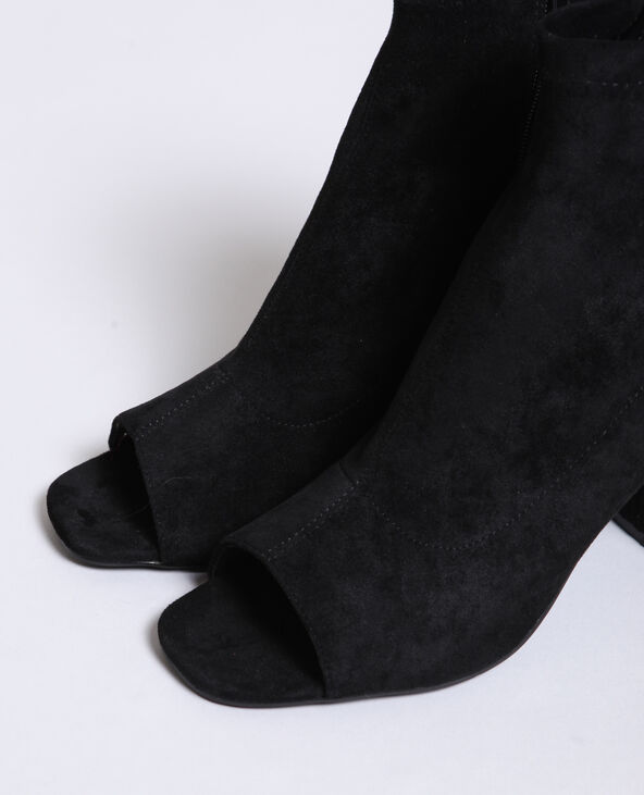Boots ouvertes on sale
