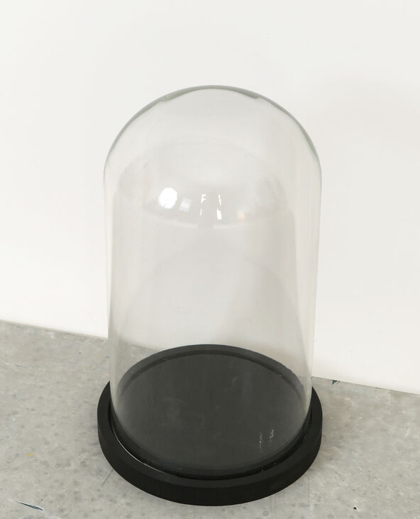 Grande cloche en verre noir - Pimkie
