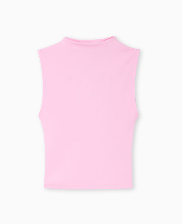Top sans manches rose - Pimkie