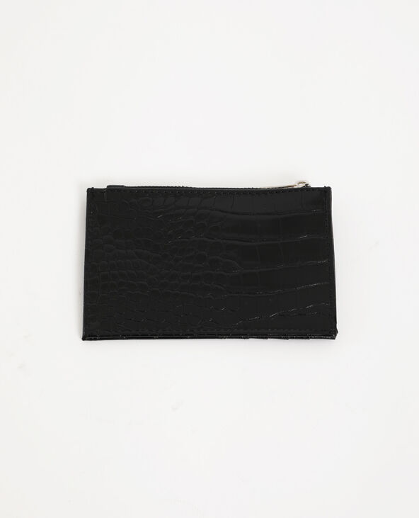 Porte-cartes noir - Pimkie