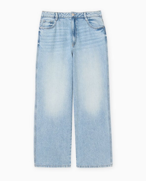 Jean baggy taille basse bleu - Pimkie