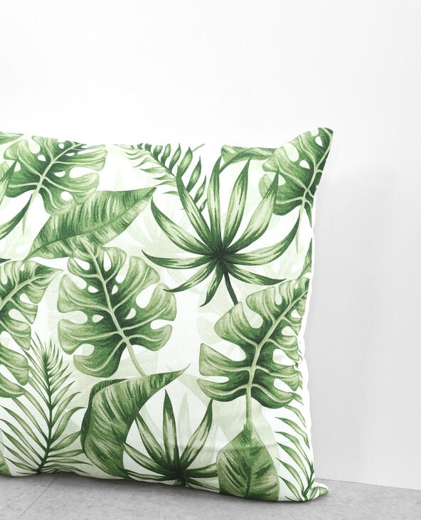 Housse de coussin palmier vert - Pimkie