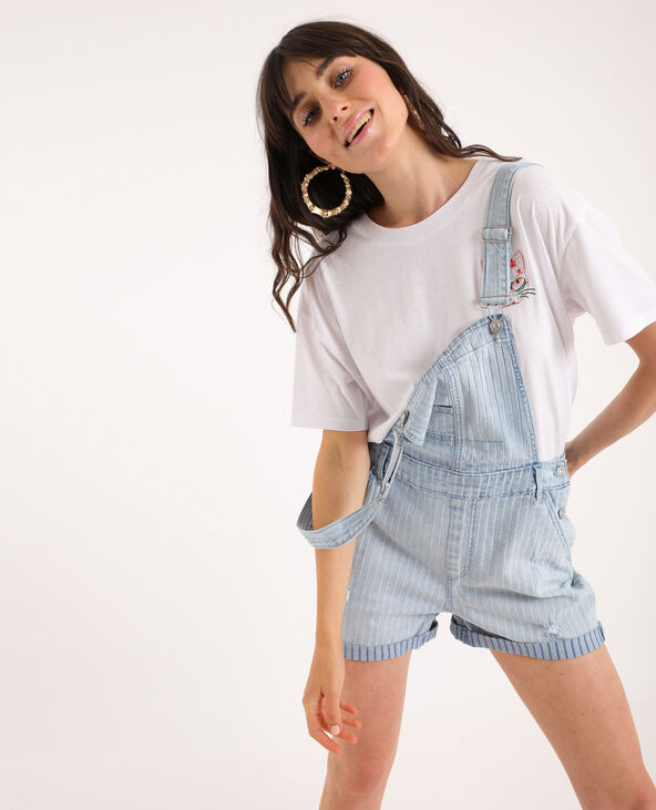Pimkie salopette jeans hotsell